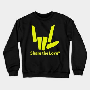 share the love Crewneck Sweatshirt